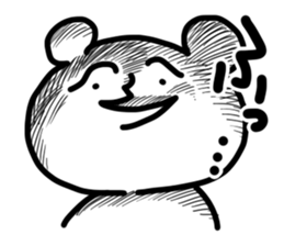 shiroi yatsu desuyo! sticker #4517841