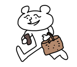 shiroi yatsu desuyo! sticker #4517842