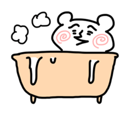 shiroi yatsu desuyo! sticker #4517844