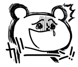 shiroi yatsu desuyo! sticker #4517849