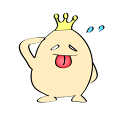 Nice prince sticker #4518009