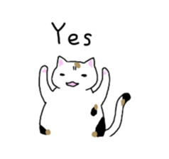 Fatty cat Bhutan sticker #4518073