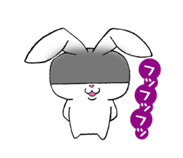 rabbit 3 which arrange to meet somebody sticker #4518244