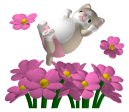 Funny kitten sticker #4518638