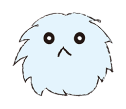 kedama sticker #4518776