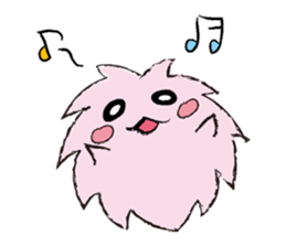 kedama sticker #4518778