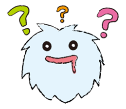 kedama sticker #4518784