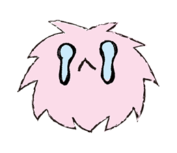 kedama sticker #4518788