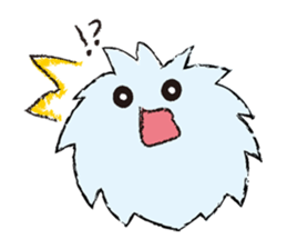 kedama sticker #4518789