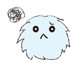 kedama sticker #4518790