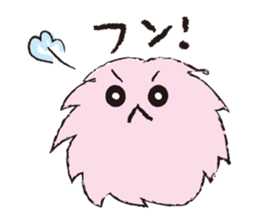 kedama sticker #4518791