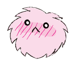 kedama sticker #4518792