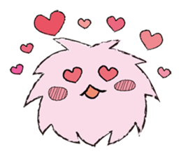 kedama sticker #4518793