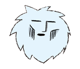 kedama sticker #4518801