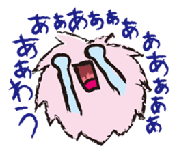 kedama sticker #4518802