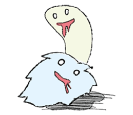 kedama sticker #4518803