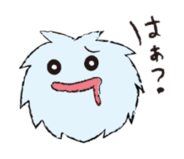 kedama sticker #4518804