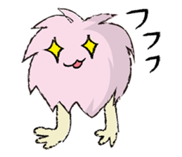 kedama sticker #4518806