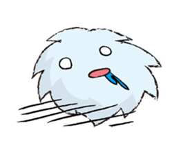 kedama sticker #4518807