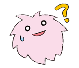 kedama sticker #4518808