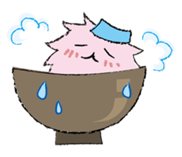 kedama sticker #4518811