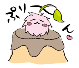 kedama sticker #4518813