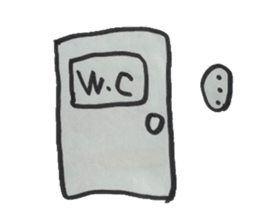 It tries to ask a monkey. sticker #4519080