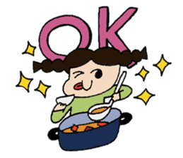 Delicious things are miracle of humanity sticker #4519473