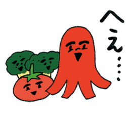 Delicious things are miracle of humanity sticker #4519476