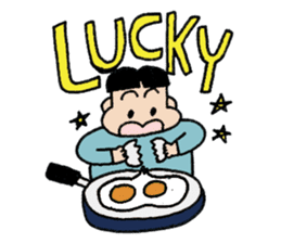 Delicious things are miracle of humanity sticker #4519479