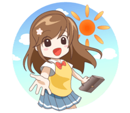 Love Me Darling sticker #4519536