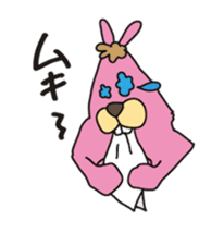 Colorful Rabbit-s sticker #4519644