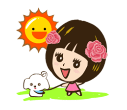 Super Beauty QQ idol sticker #4519736