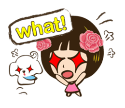 Super Beauty QQ idol sticker #4519739