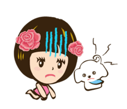 Super Beauty QQ idol sticker #4519741