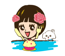 Super Beauty QQ idol sticker #4519742