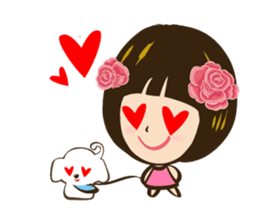 Super Beauty QQ idol sticker #4519744