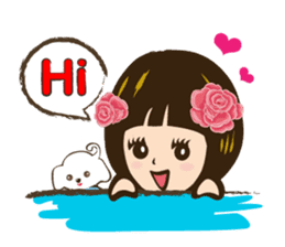 Super Beauty QQ idol sticker #4519745