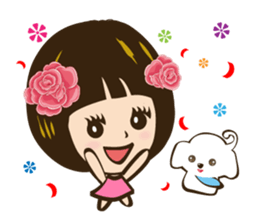 Super Beauty QQ idol sticker #4519747