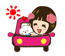 Super Beauty QQ idol sticker #4519748