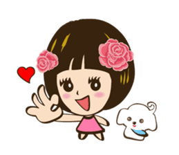 Super Beauty QQ idol sticker #4519750