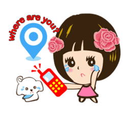 Super Beauty QQ idol sticker #4519751