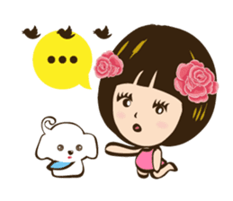 Super Beauty QQ idol sticker #4519752