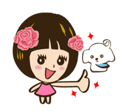 Super Beauty QQ idol sticker #4519754