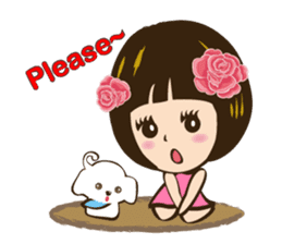 Super Beauty QQ idol sticker #4519755