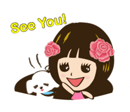 Super Beauty QQ idol sticker #4519756