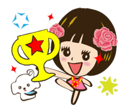 Super Beauty QQ idol sticker #4519757
