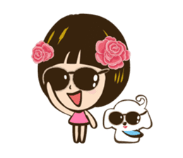 Super Beauty QQ idol sticker #4519759