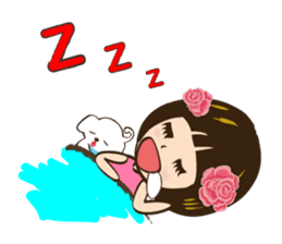 Super Beauty QQ idol sticker #4519760