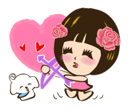 Super Beauty QQ idol sticker #4519763